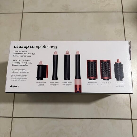 Dyson Airstrait Straightener ( strawberry bronze and blush pink ) - Picture 3 of 4